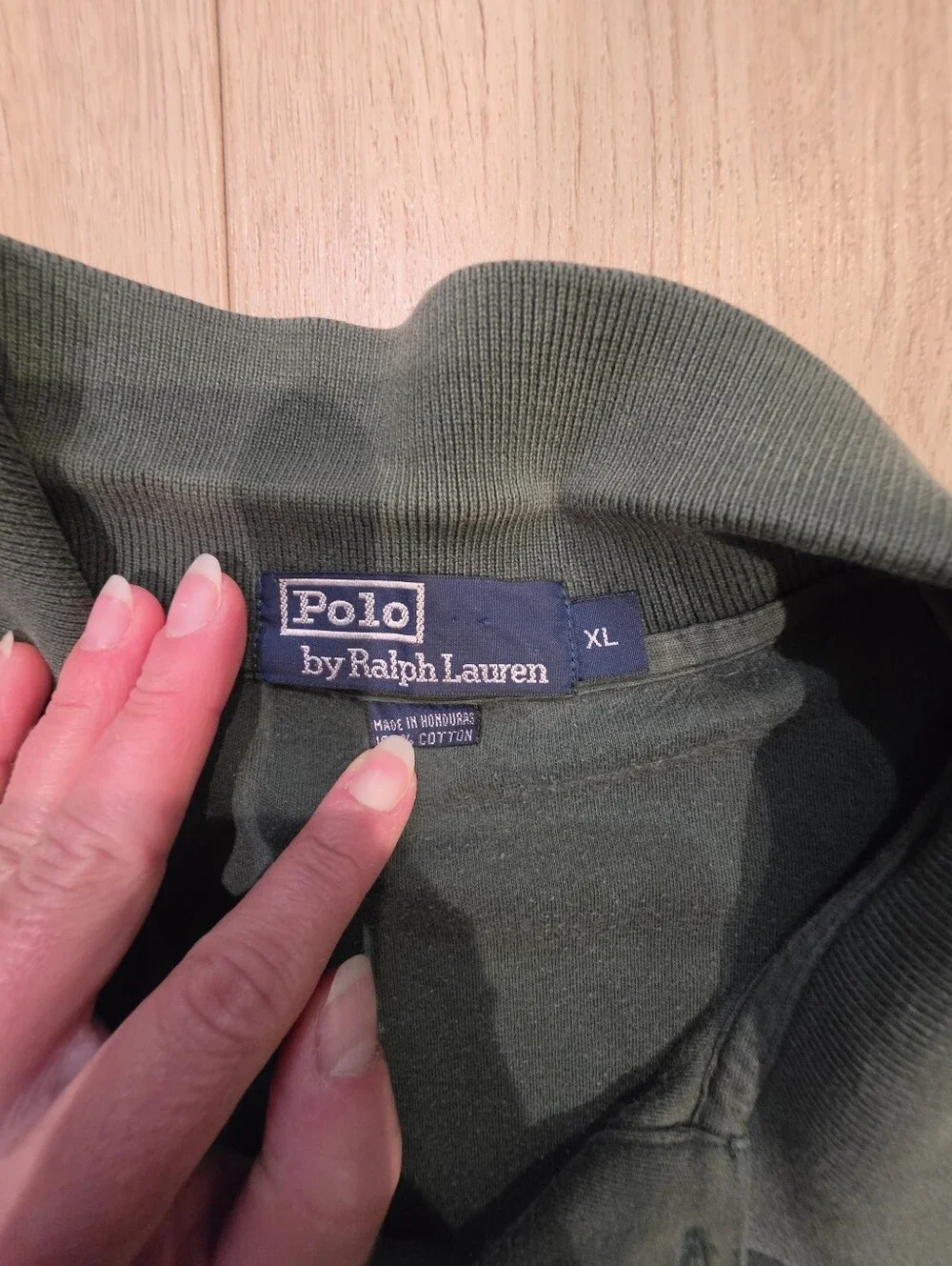 Polo Ralph Lauren Men's XL  Polo Shirts Navy Green Lot of 2